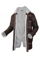 Men's Bane Buffed Brown Jacket
